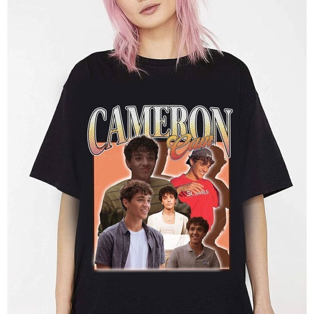 Summer Pretty Cam Cameron TV Fan Gift T-Shirt